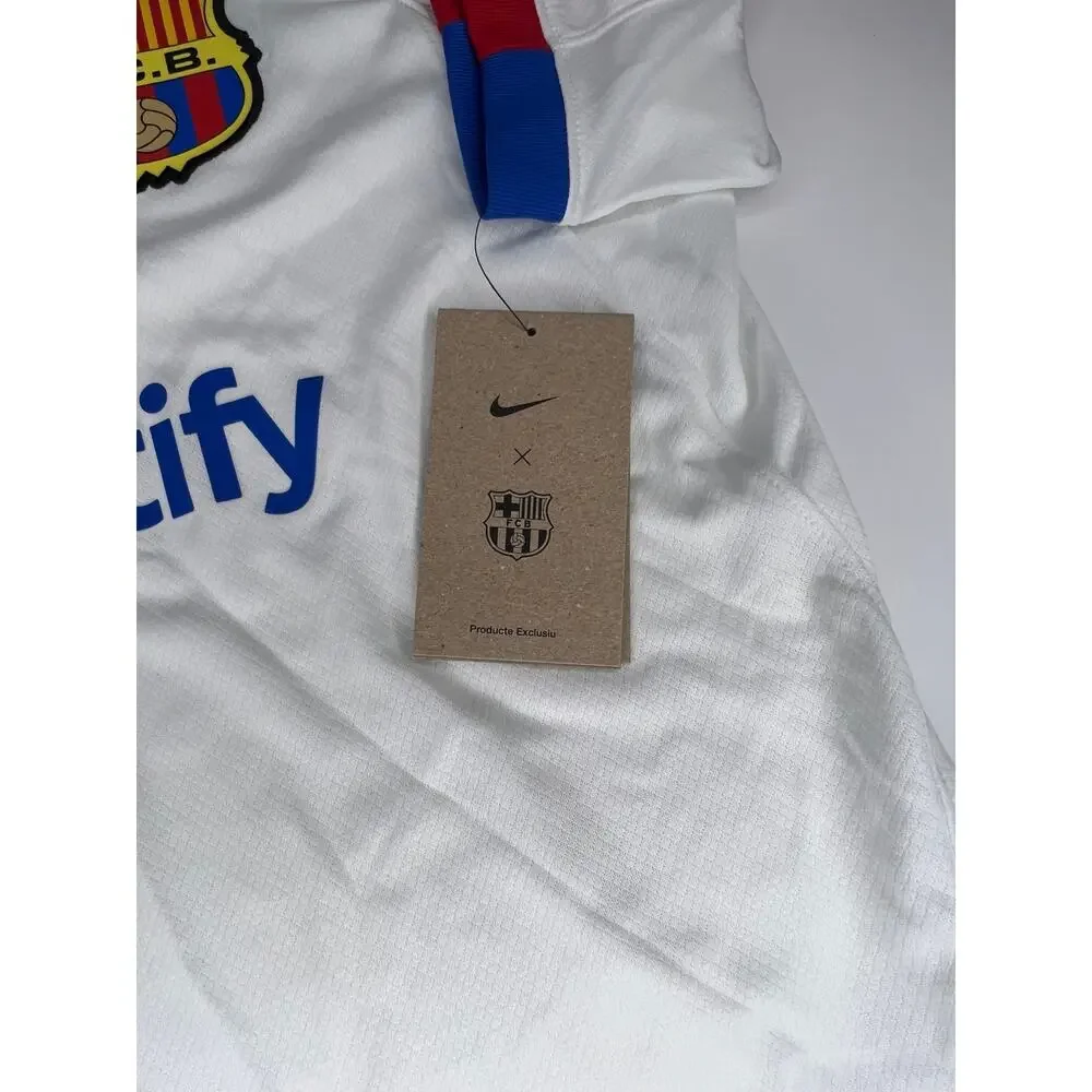 Nike Barcelona FC 2023/24 Away Soccer Jersey Size Medium Men's